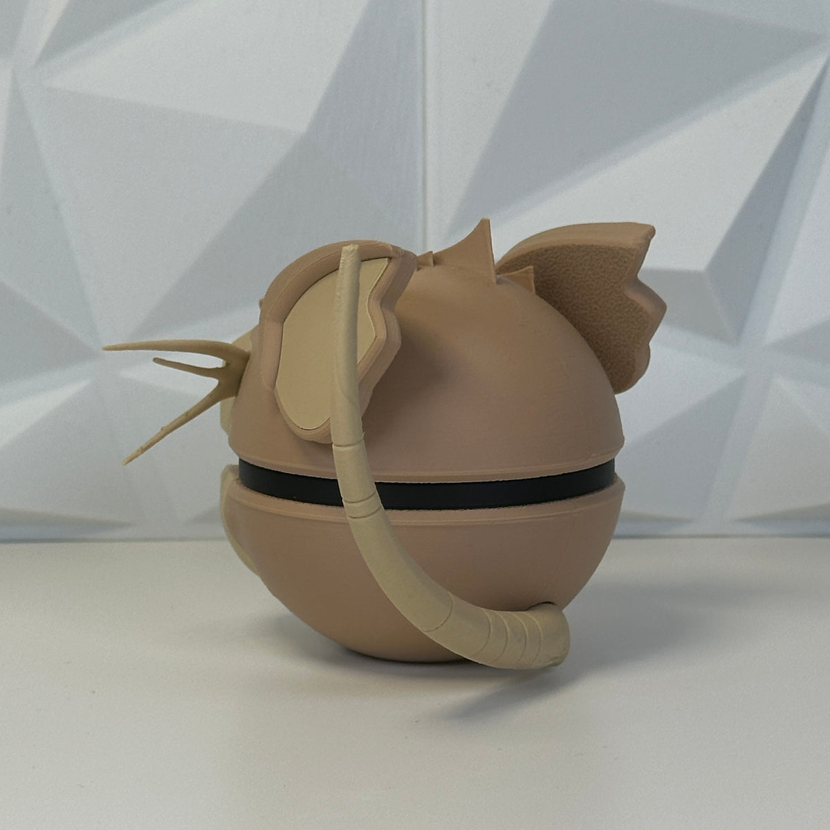 #020 Edición Rata Feroz - Fan Art Premium Impreso en 3D