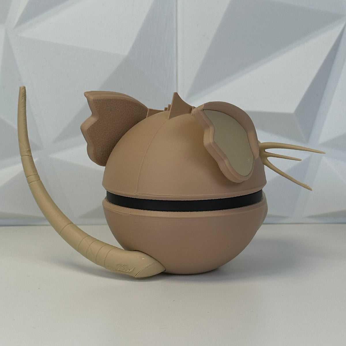 #020 Edición Rata Feroz - Fan Art Premium Impreso en 3D