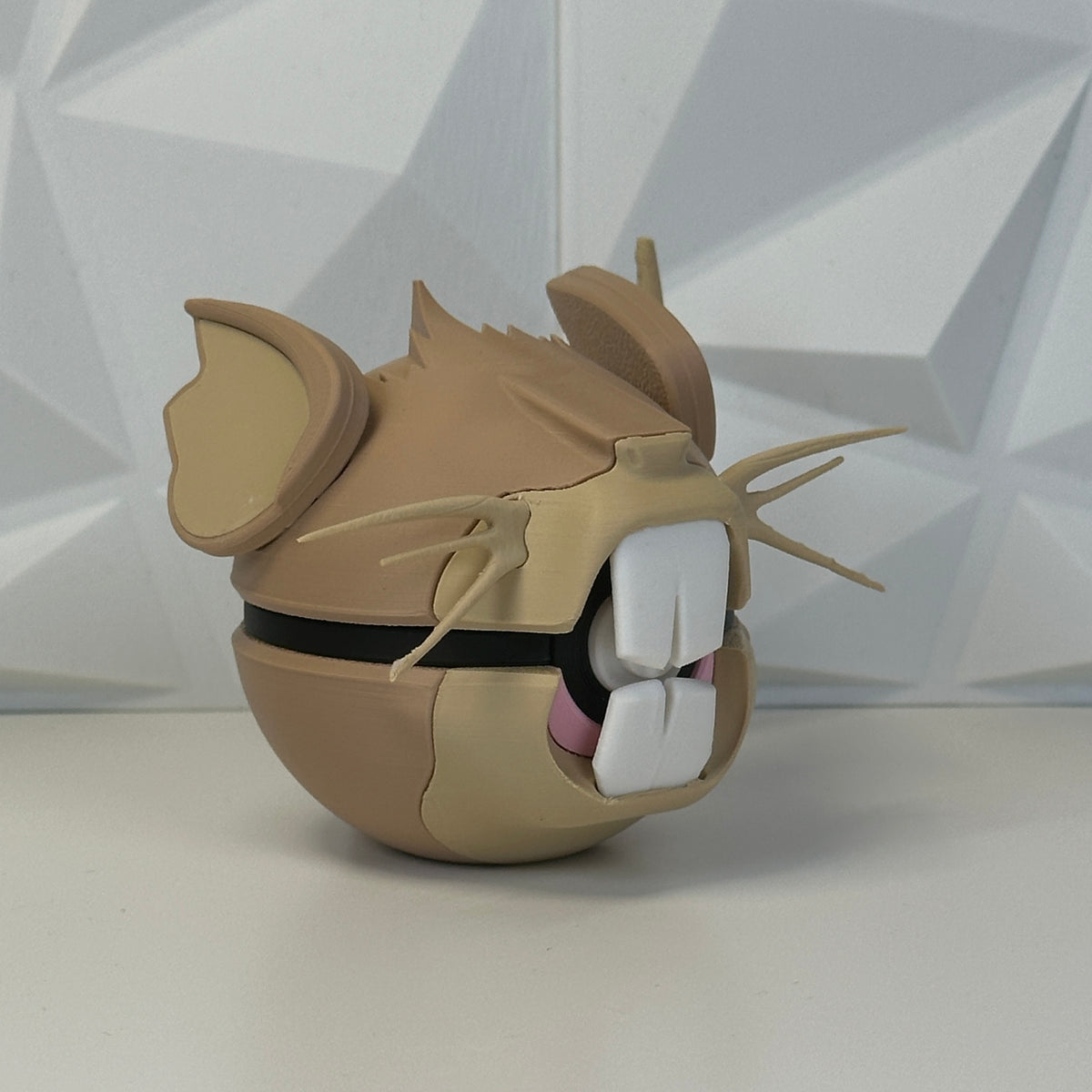 #020 Edición Rata Feroz - Fan Art Premium Impreso en 3D