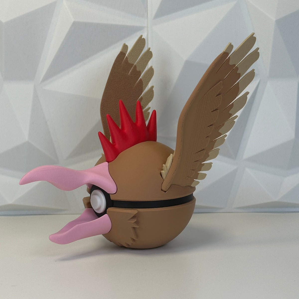 #022 Edición Halcón Salvaje - Fan Art Premium Impreso en 3D