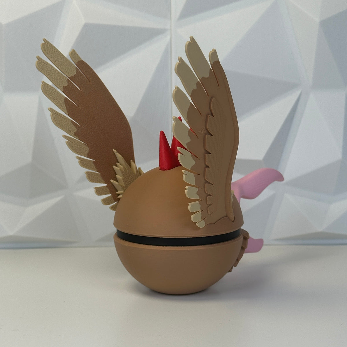 #022 Edición Halcón Salvaje - Fan Art Premium Impreso en 3D