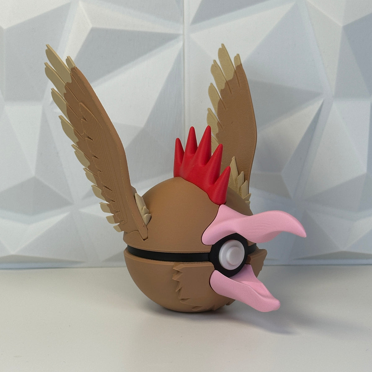 #022 Edición Halcón Salvaje - Fan Art Premium Impreso en 3D