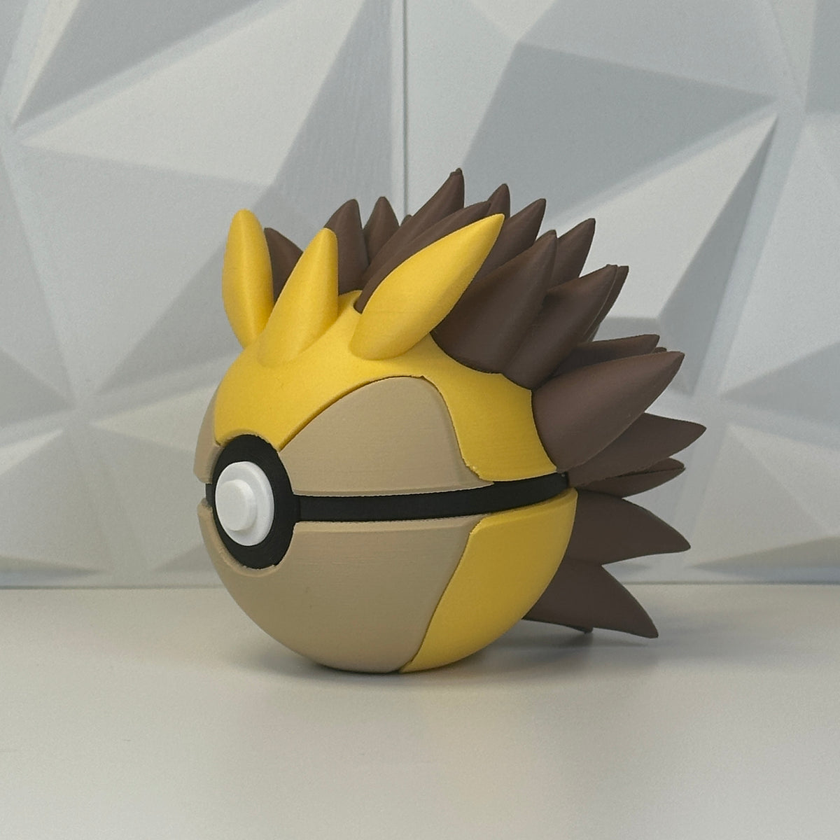 #028 Edición Guerrero Arenero - Fan Art Premium Impreso en 3D