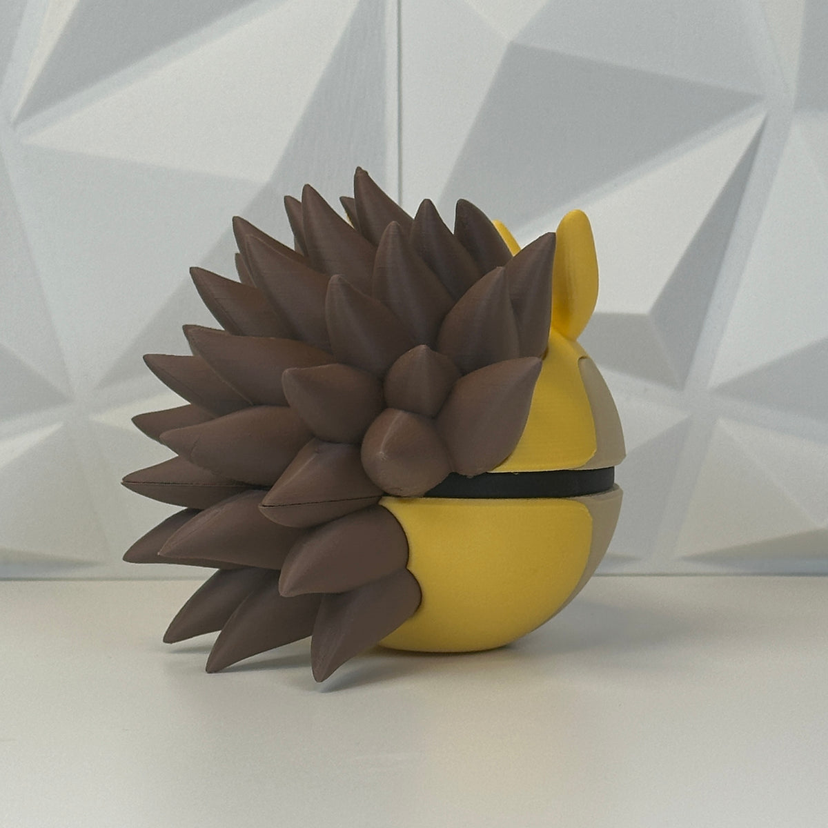 #028 Edición Guerrero Arenero - Fan Art Premium Impreso en 3D
