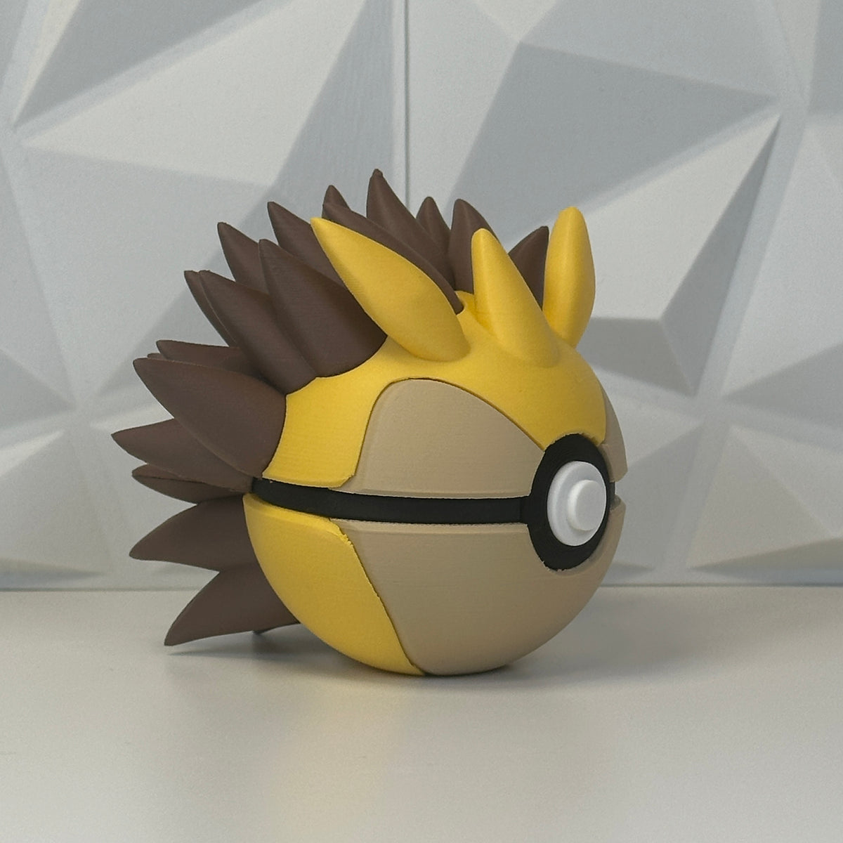 #028 Edición Guerrero Arenero - Fan Art Premium Impreso en 3D