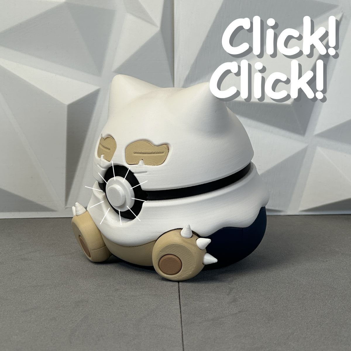 #143 Edición Gigante Fantasma Halloween - Fan Art Premium Impreso en 3D