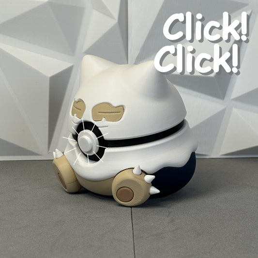 #143 Edición Gigante Fantasma Halloween - Fan Art Premium Impreso en 3D