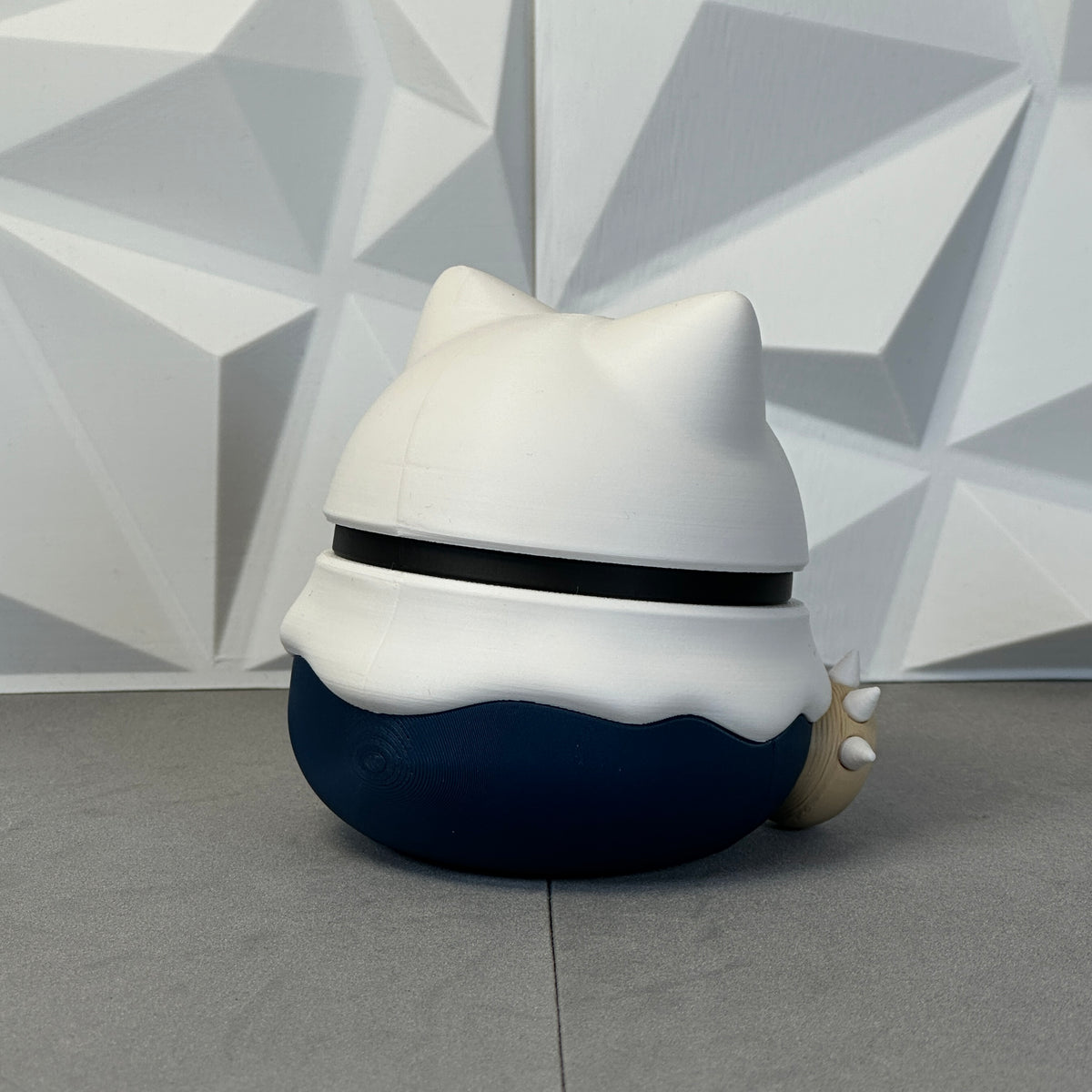 #143 Edición Gigante Fantasma Halloween - Fan Art Premium Impreso en 3D