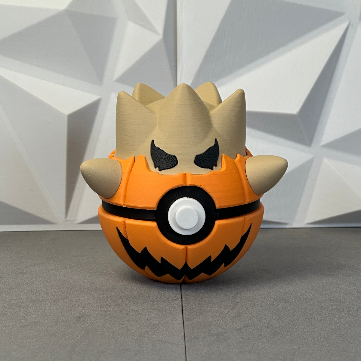 #175 Edición Huevo Calabaza Halloween - Fan Art Premium Impreso en 3D