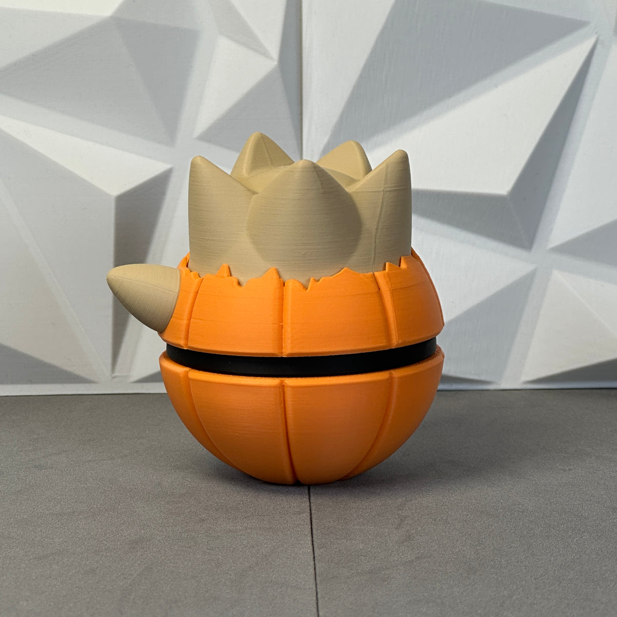 #175 Edición Huevo Calabaza Halloween - Fan Art Premium Impreso en 3D