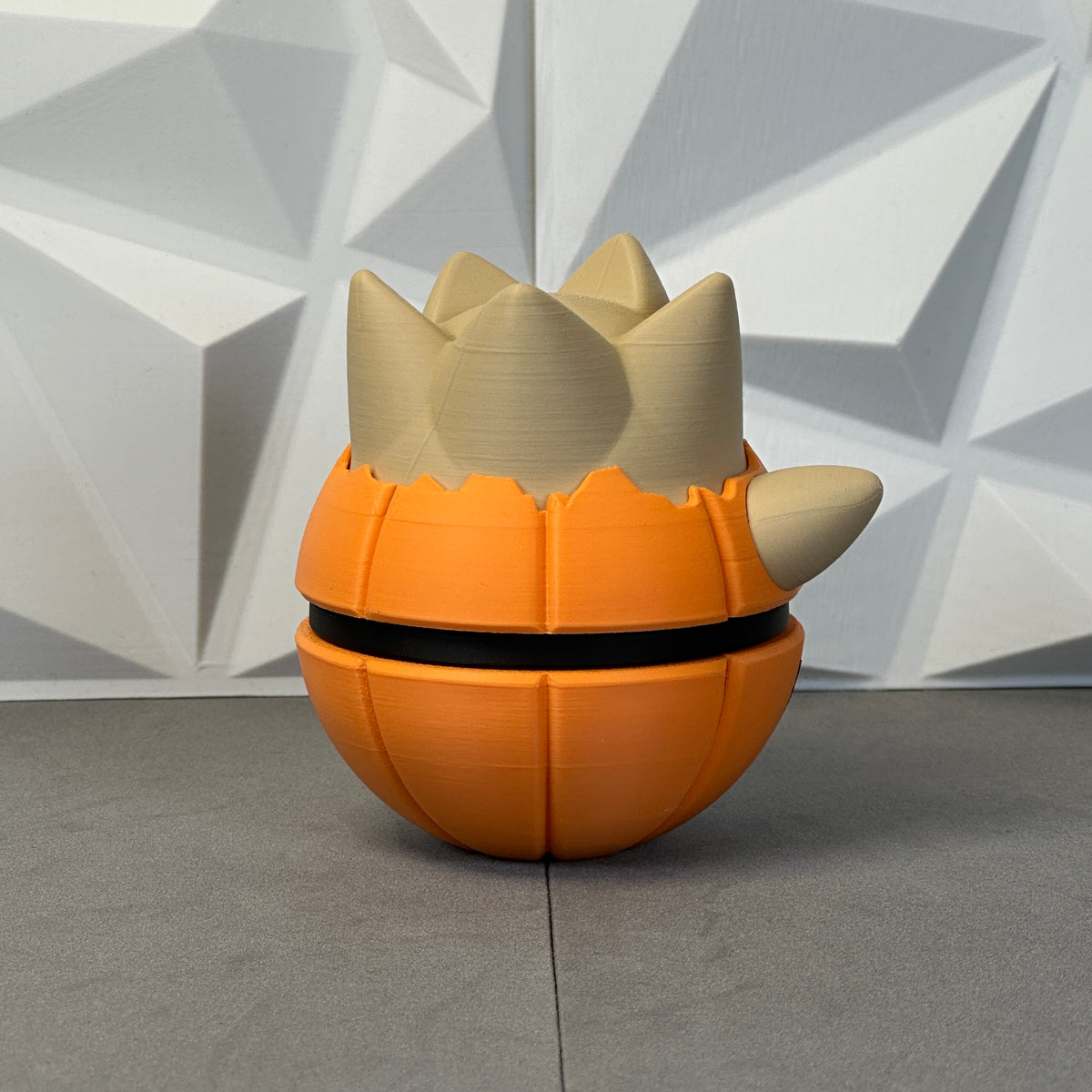 #175 Edición Huevo Calabaza Halloween - Fan Art Premium Impreso en 3D