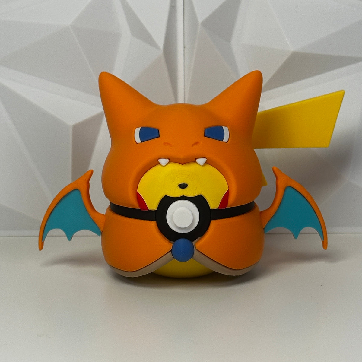 #025 Edición Dragón Ámbar - Fan Art Premium Impreso en 3D