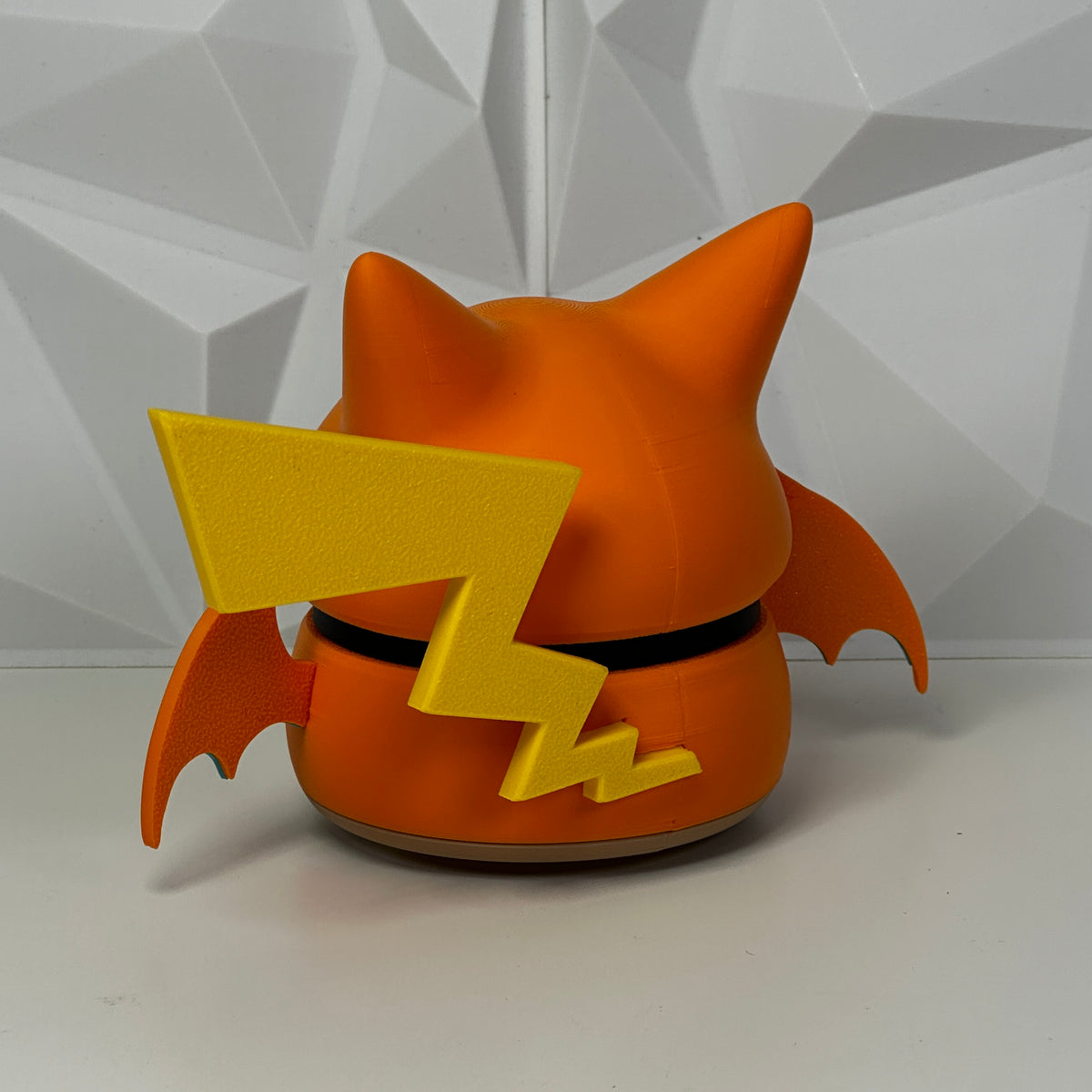 #025 Edición Dragón Ámbar - Fan Art Premium Impreso en 3D