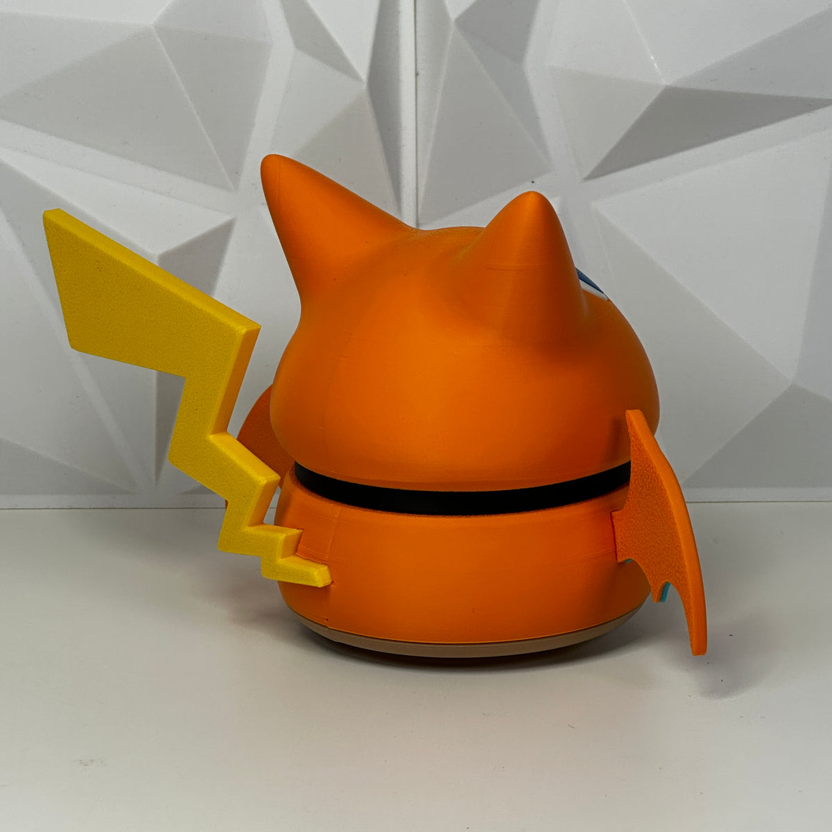 #025 Edición Dragón Ámbar - Fan Art Premium Impreso en 3D