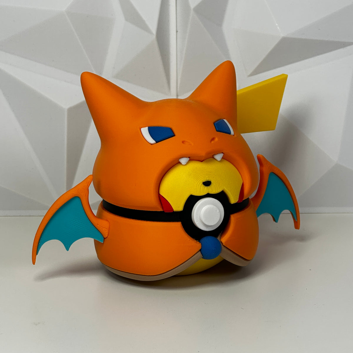 #025 Edición Dragón Ámbar - Fan Art Premium Impreso en 3D