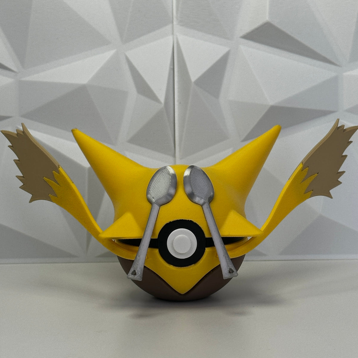 #065 Edición Oráculo Dorado - Fan Art Premium Impreso en 3D