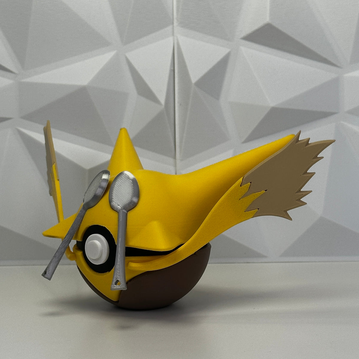 #065 Edición Oráculo Dorado - Fan Art Premium Impreso en 3D