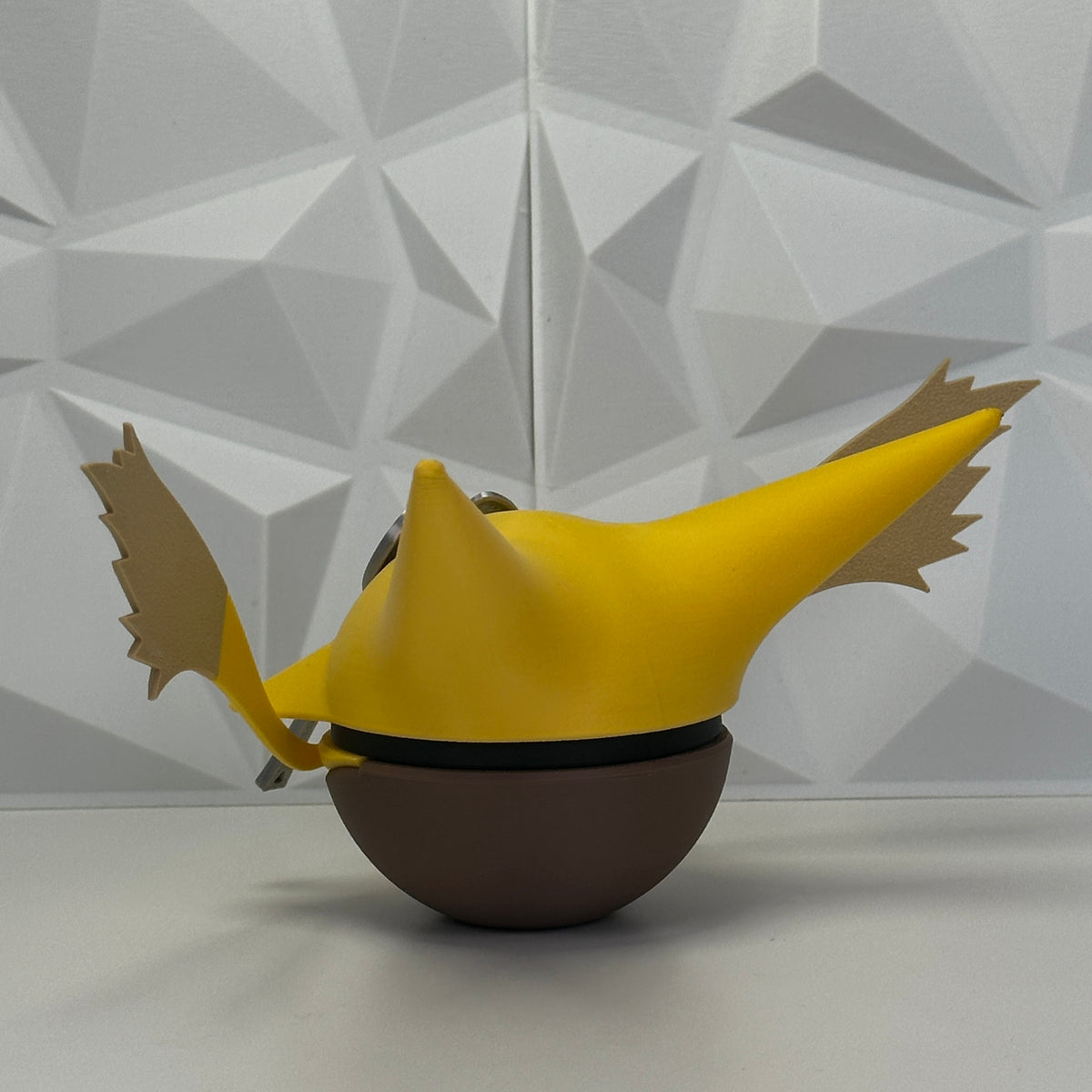 #065 Edición Oráculo Dorado - Fan Art Premium Impreso en 3D