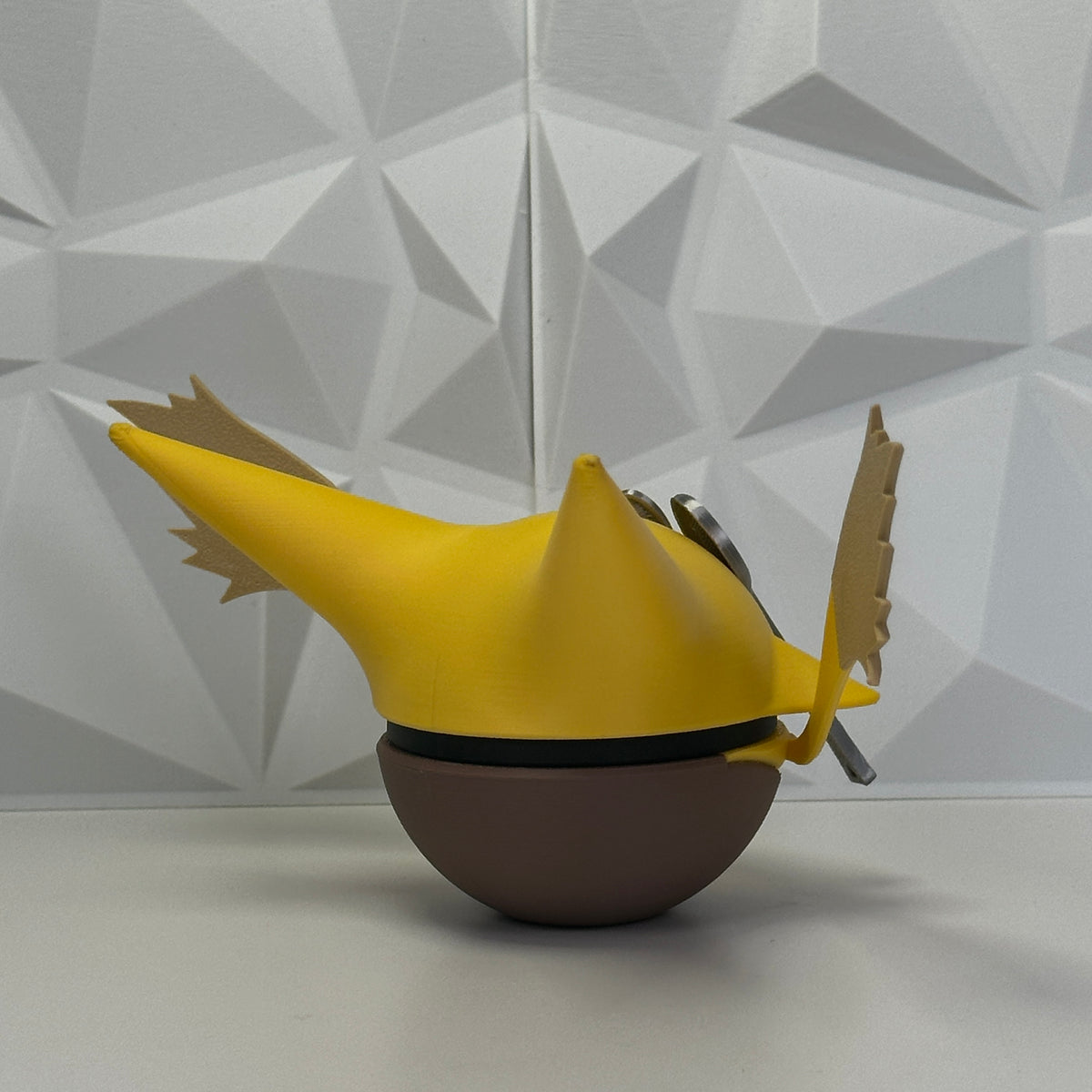 #065 Edición Oráculo Dorado - Fan Art Premium Impreso en 3D