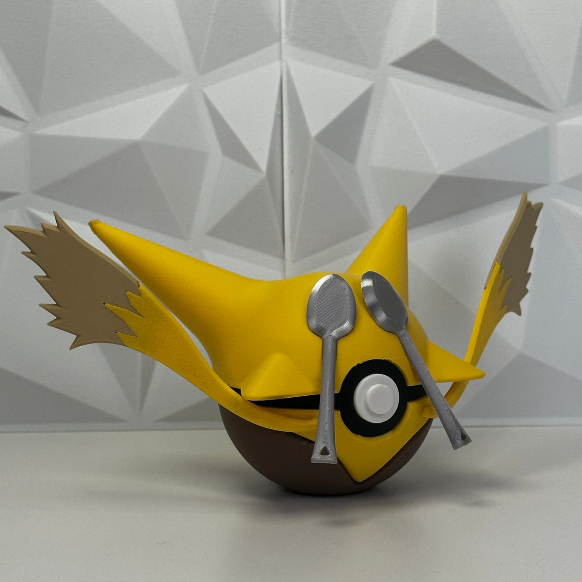 #065 Edición Oráculo Dorado - Fan Art Premium Impreso en 3D