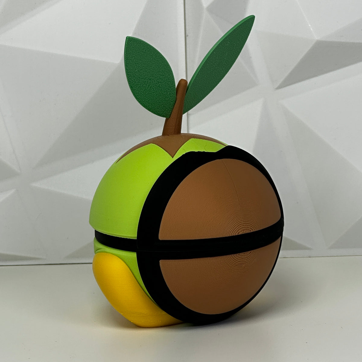 #387 Edición Brote Terrestre - Fan Art Premium Impreso en 3D