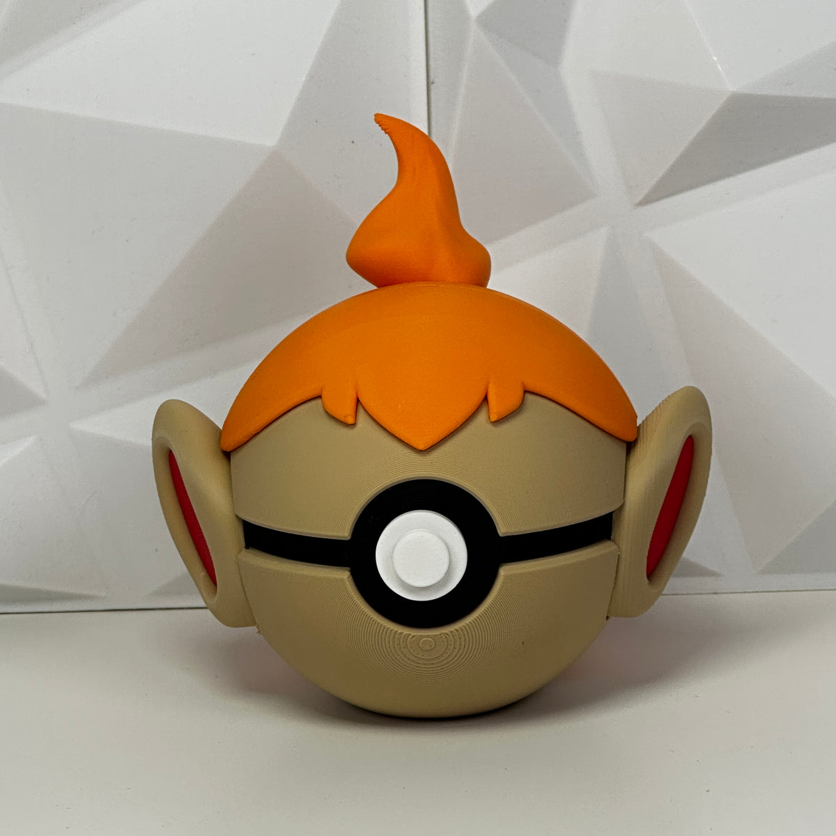 #390 Edición Llama Traviesa - Fan Art Premium Impreso en 3D
