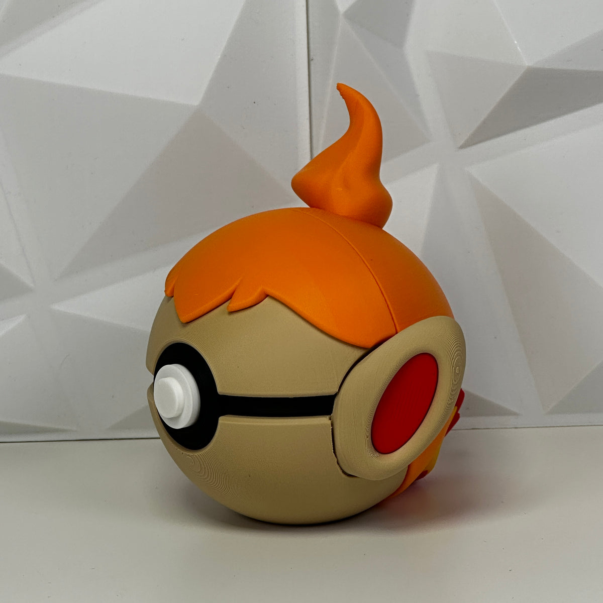#390 Edición Llama Traviesa - Fan Art Premium Impreso en 3D
