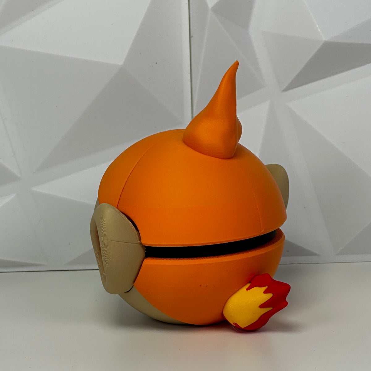 #390 Edición Llama Traviesa - Fan Art Premium Impreso en 3D