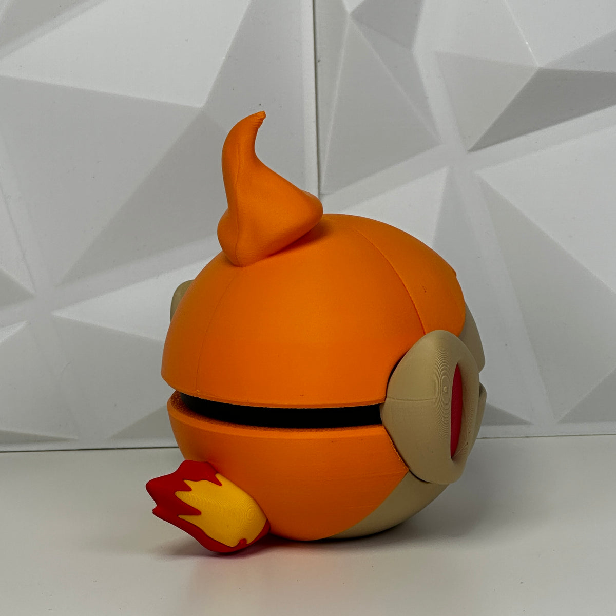 #390 Edición Llama Traviesa - Fan Art Premium Impreso en 3D