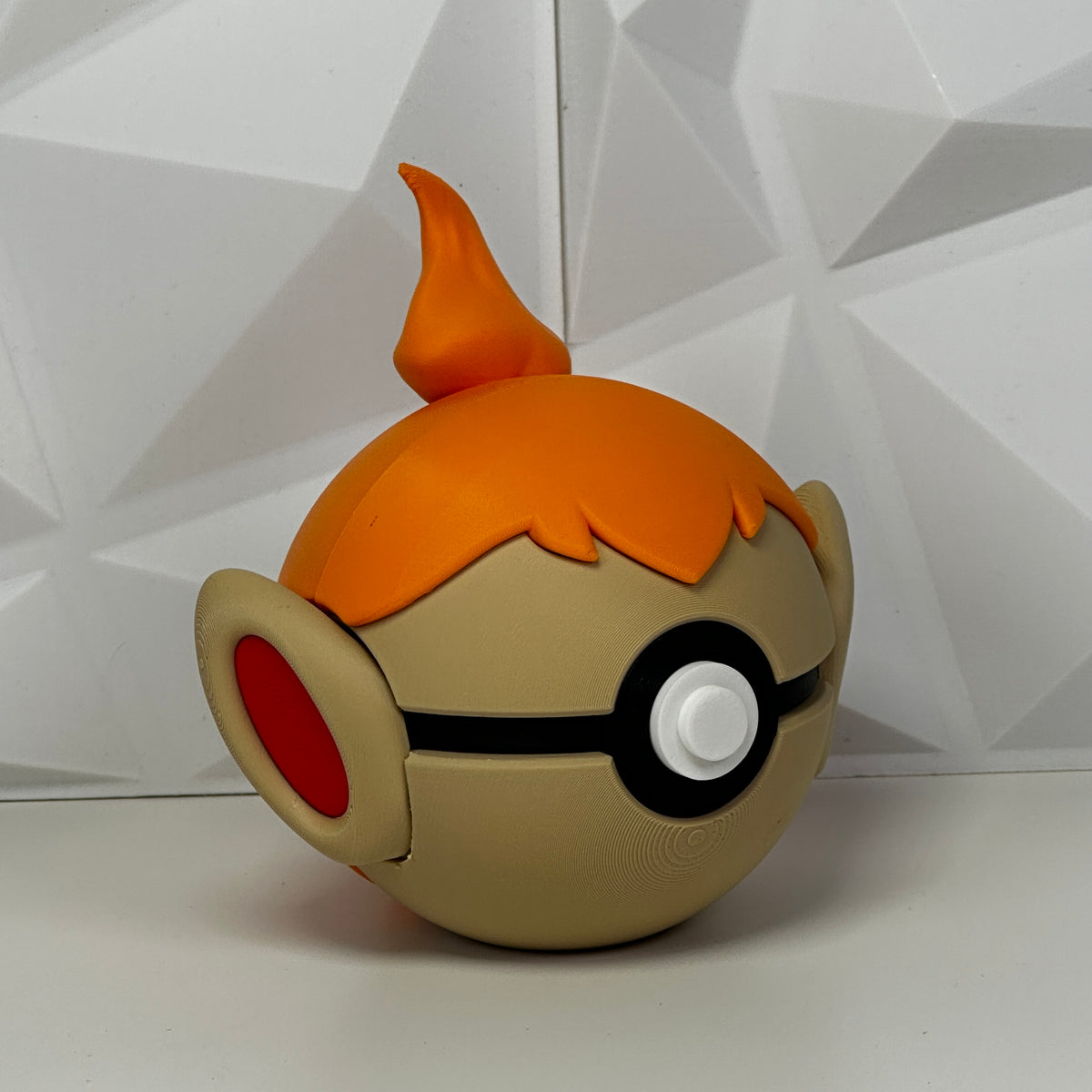 #390 Edición Llama Traviesa - Fan Art Premium Impreso en 3D