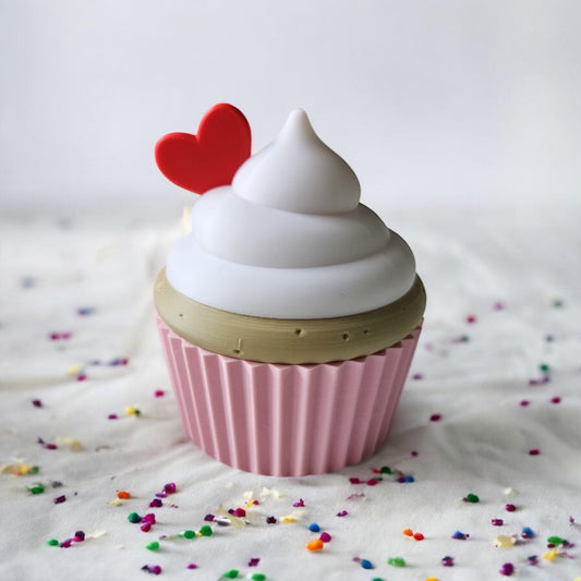 Caja decorativa Cupcake