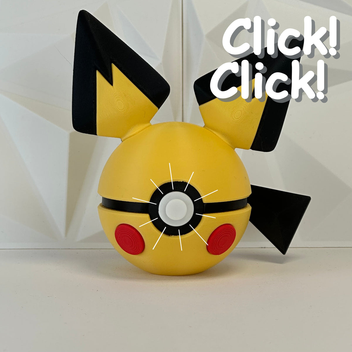 #172 Edición Chispa Traviesa - Fan Art Premium Impreso en 3D — Clicker version
