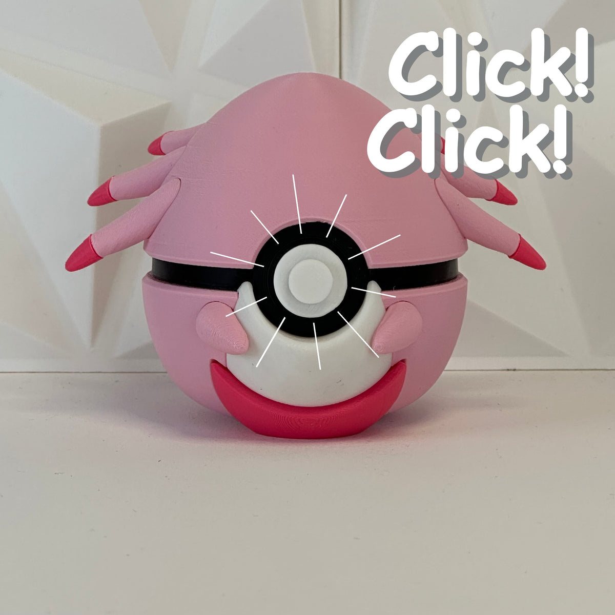 #113 Edición Corazón Sanador - Fan Art Premium Impreso en 3D — Clicker version
