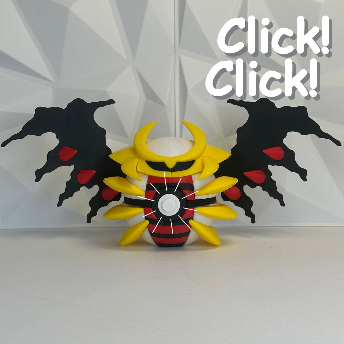 #487 Edición Señor del Antimundo - Fan Art Premium Impreso en 3D — Clicker version