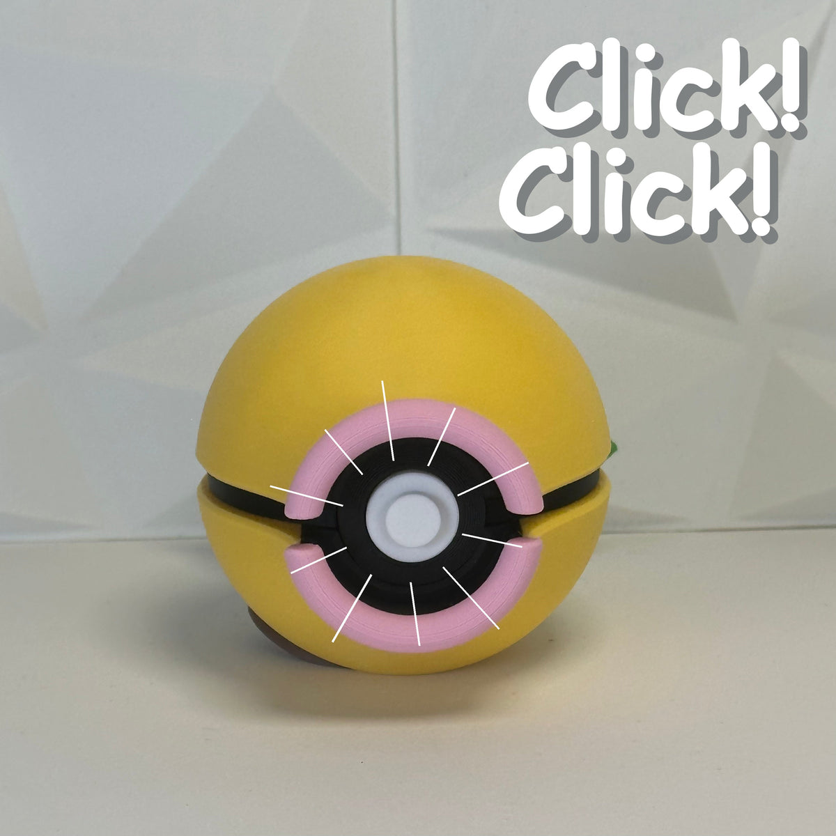 #069 Edición Tallo Danzarín - Fan Art Premium Impreso en 3D — Clicker version