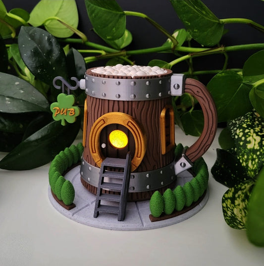 Casa jarra de cerveza