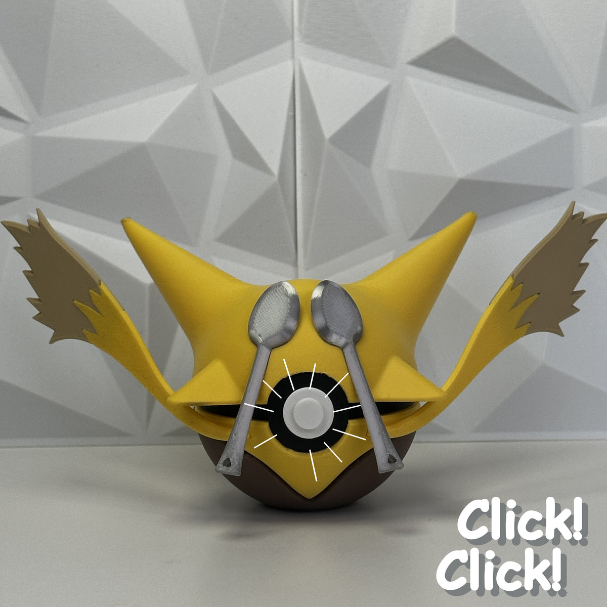 #065 Edición Oráculo Dorado - Fan Art Premium Impreso en 3D