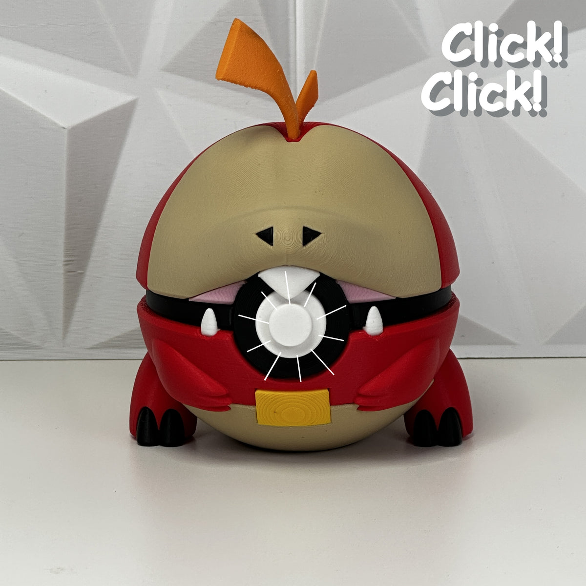 Fuecoco — versión Clicker
