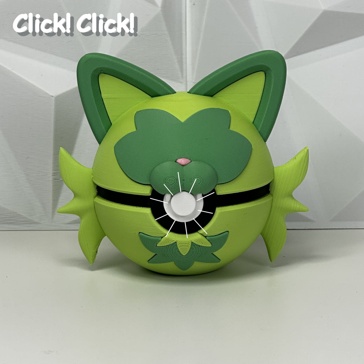 Sprigatito — versión Clicker