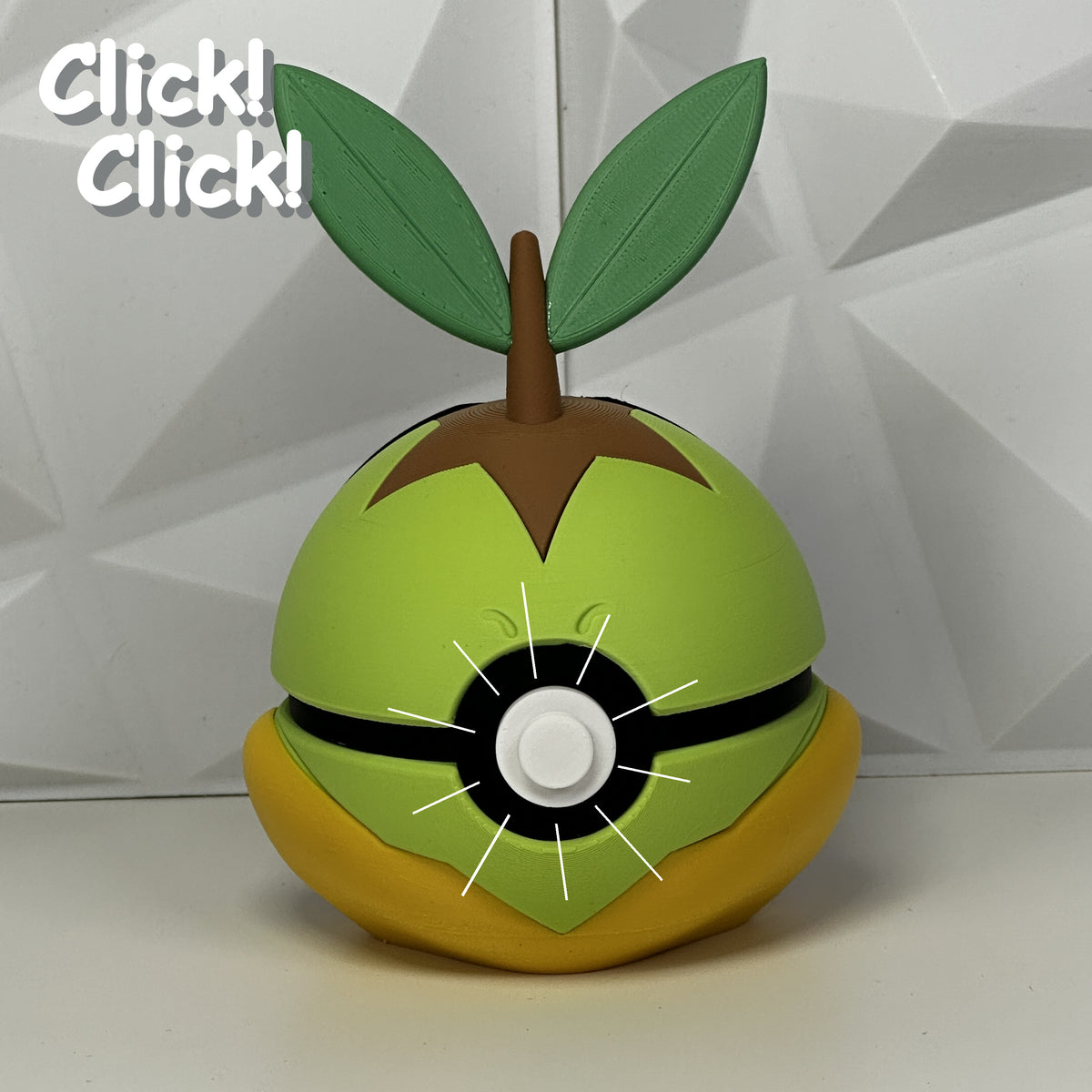 #387 Edición Brote Terrestre - Fan Art Premium Impreso en 3D